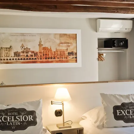 Hotel Grand Coeur Latin 4*