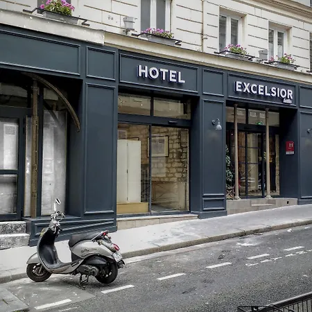 Hotel Grand Coeur Latin 4*